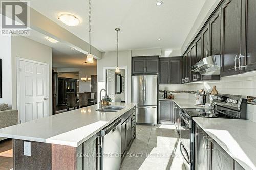 150 Queen Street, Middlesex Centre (Komoka), ON - Indoor Photo Showing Kitchen With Double Sink With Upgraded Kitchen