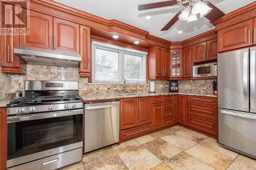 1282 Heron Road, Ottawa, ON - Indoor Photo Showing Kitchen With Stainless Steel Kitchen