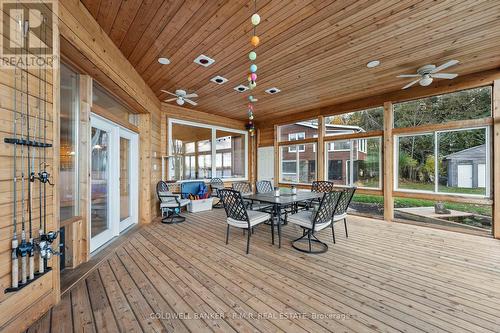 74 Butternut Drive, Kawartha Lakes (Fenelon), ON - Outdoor With Deck Patio Veranda With Exterior