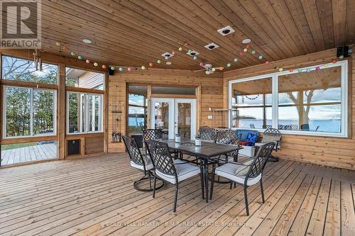 74 Butternut Drive, Kawartha Lakes (Fenelon), ON - Outdoor With Deck Patio Veranda With Exterior