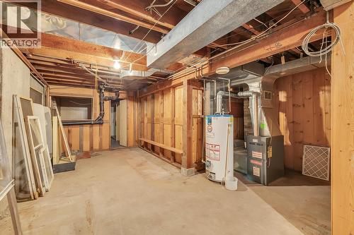 1754 Ethel Street, Kelowna, BC - Indoor Photo Showing Basement