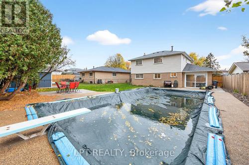 14 Caledon Crescent, Brampton, ON - Outdoor With Backyard