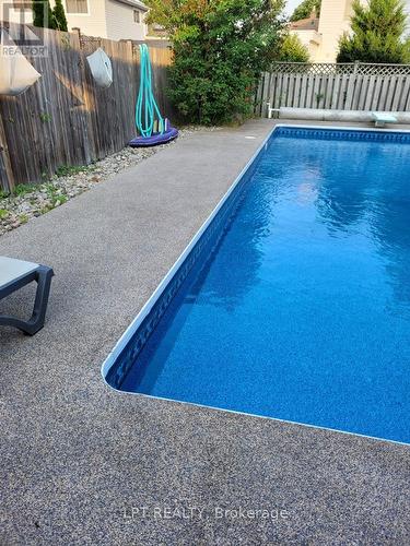 14 Caledon Crescent, Brampton, ON - Outdoor With In Ground Pool