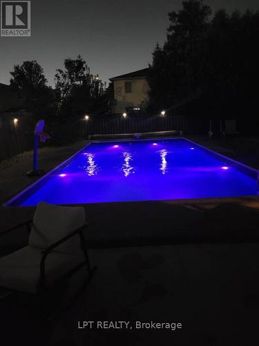 14 Caledon Crescent, Brampton, ON - Outdoor With Above Ground Pool