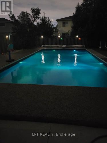 14 Caledon Crescent, Brampton, ON - Outdoor With In Ground Pool With Backyard