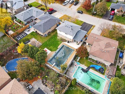 14 Caledon Crescent, Brampton, ON - Outdoor With In Ground Pool With View