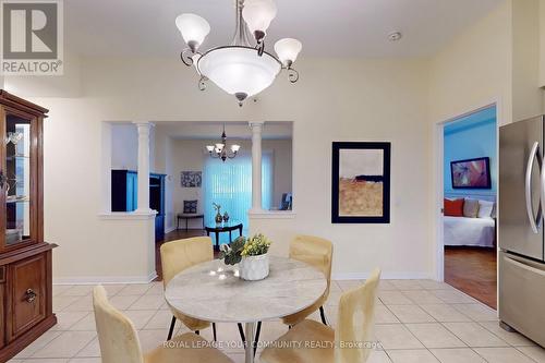 114 - 2502 Rutherford Road, Vaughan, ON - Indoor Photo Showing Dining Room