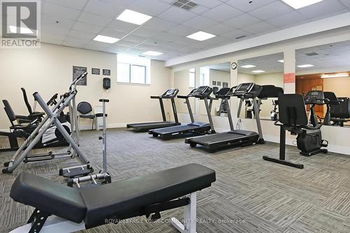 114 - 2502 Rutherford Road, Vaughan, ON - Indoor Photo Showing Gym Room