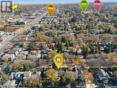 1212 Cairns Avenue, Saskatoon, SK - Outdoor With View