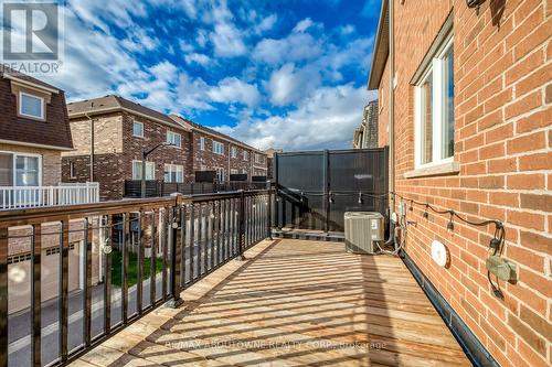 3338 Erasmum Street, Oakville, ON - Outdoor With Exterior