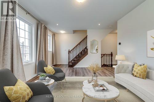 3338 Erasmum Street, Oakville, ON - Indoor Photo Showing Living Room