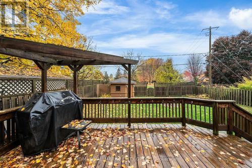 2028 Othello Avenue, Ottawa, ON - Outdoor With Deck Patio Veranda With Exterior