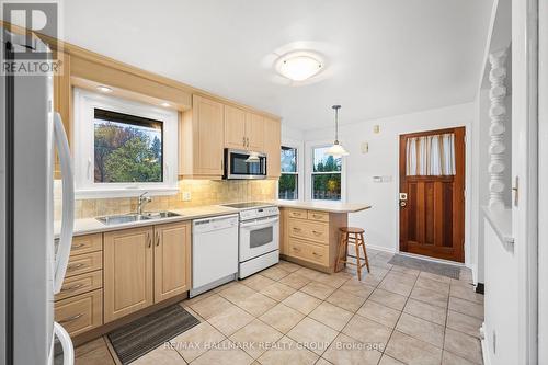 2028 Othello Avenue, Ottawa, ON - Indoor Photo Showing Kitchen With Double Sink