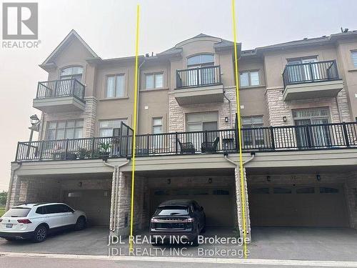 34 Royal Aberdeen Rd Road, Markham, ON - Outdoor With Balcony With Facade