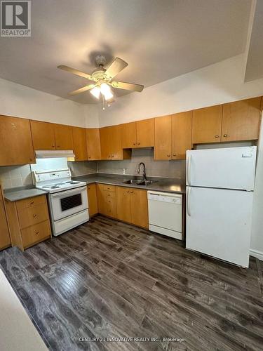 29 Eldon Avenue, Toronto, ON - Indoor Photo Showing Kitchen With Double Sink