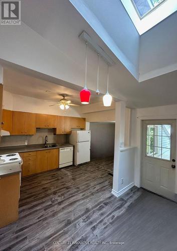 29 Eldon Avenue, Toronto, ON - Indoor Photo Showing Kitchen With Double Sink