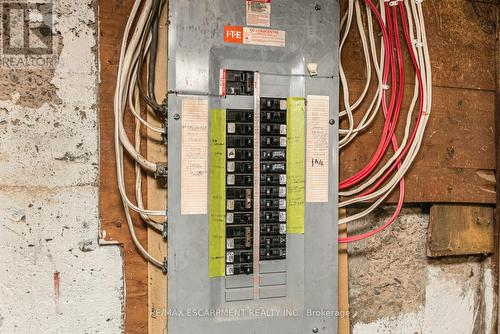 319 Hunter Street W, Hamilton, ON - Indoor Photo Showing Basement