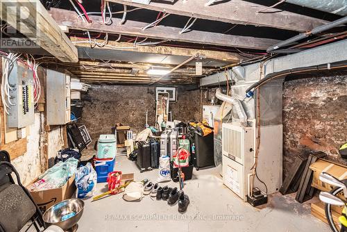 319 Hunter Street W, Hamilton, ON - Indoor Photo Showing Basement