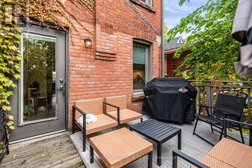 319 Hunter Street W, Hamilton, ON - Outdoor With Deck Patio Veranda With Exterior