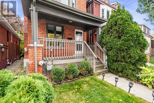 319 Hunter Street W, Hamilton, ON - Outdoor With Deck Patio Veranda