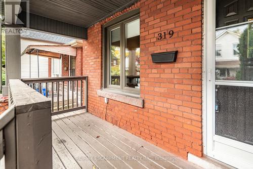 319 Hunter Street W, Hamilton, ON - Outdoor With Exterior