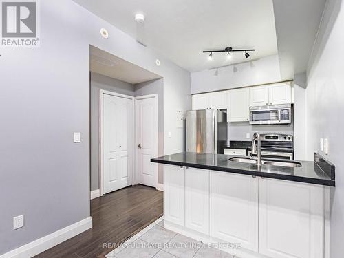 Unit # 17 - 615 Shoreline Drive, Mississauga, ON - Indoor Photo Showing Kitchen With Stainless Steel Kitchen With Double Sink