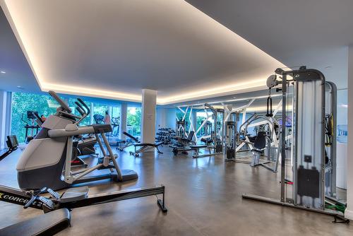 Salle d'exercice - 2004-255 Rue Étienne-Lavoie, Laval (Sainte-Dorothée), QC - Indoor Photo Showing Gym Room