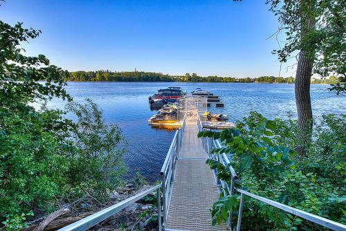 Port de plaisance (marina) - 2004-255 Rue Étienne-Lavoie, Laval (Sainte-Dorothée), QC - Outdoor With Body Of Water With View