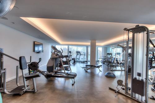 Salle d'exercice - 2004-255 Rue Étienne-Lavoie, Laval (Sainte-Dorothée), QC - Indoor Photo Showing Gym Room