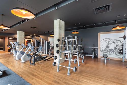 Exercise room - 315-738 Rue St-Paul O., Montréal (Ville-Marie), QC - Indoor Photo Showing Gym Room