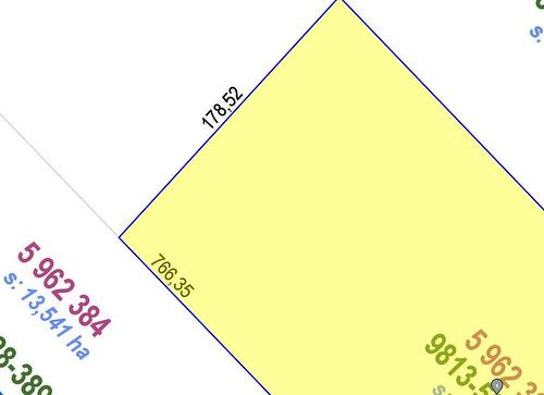 Terre/Terrain - Rg St-Paul E., Sainte-Béatrix, QC 