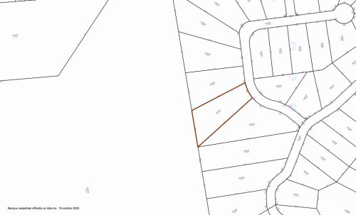 Plan (croquis) - 7 Rue Degas, Cantley, QC 