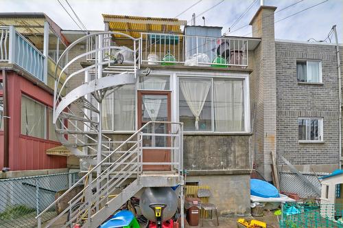 Face arrière - 8913  - 15 2E Avenue, Montréal (Villeray/Saint-Michel/Parc-Extension), QC - Outdoor With Exterior