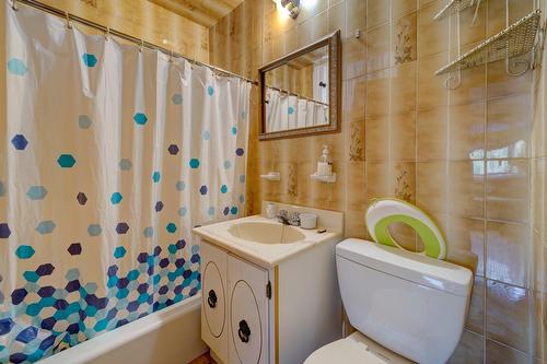 Salle de bains - 8913  - 15 2E Avenue, Montréal (Villeray/Saint-Michel/Parc-Extension), QC - Indoor Photo Showing Bathroom