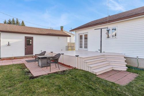 Patio - 723 Rue Gibson, Shawville, QC - Outdoor With Exterior