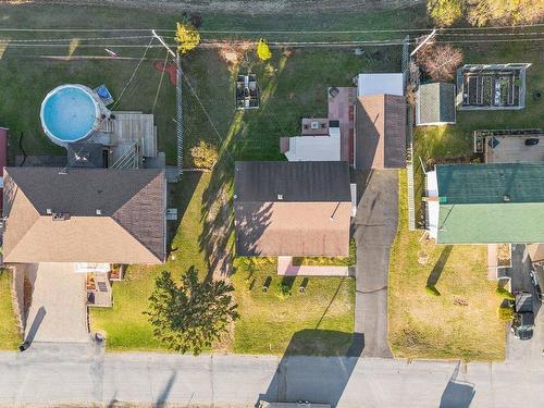 Aerial photo - 723 Rue Gibson, Shawville, QC - Outdoor With View