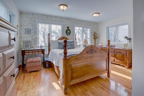 Primary bedroom - 1625 Rue Du Plateau-Simard, Sainte-Julienne, QC - Indoor Photo Showing Bedroom