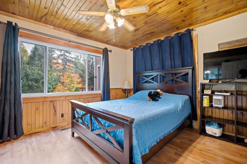 Chambre à coucher principale - 121 Crois. Des Trois-Lacs, Lantier, QC - Indoor Photo Showing Bedroom