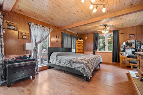 Chambre à coucher principale - 121 Crois. Des Trois-Lacs, Lantier, QC - Indoor Photo Showing Bedroom
