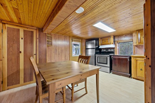 Salle à manger - 121 Crois. Des Trois-Lacs, Lantier, QC - Indoor Photo Showing Kitchen