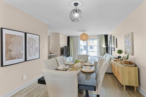 Salle à manger - 123 Rue Des Récoltes, Sainte-Barbe, QC - Indoor Photo Showing Dining Room