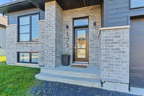 Façade - 123 Rue Des Récoltes, Sainte-Barbe, QC - Outdoor