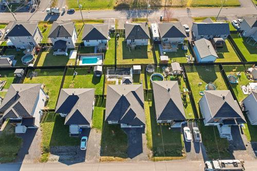 Photo aérienne - 123 Rue Des Récoltes, Sainte-Barbe, QC - Outdoor With View