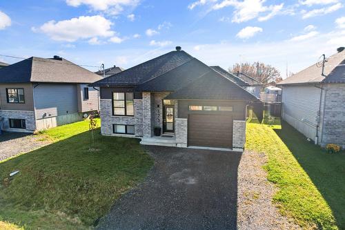 Façade - 123 Rue Des Récoltes, Sainte-Barbe, QC - Outdoor