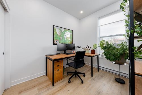 Chambre à coucher - 6712 Rue St-Denis, Montréal (Rosemont/La Petite-Patrie), QC - Indoor Photo Showing Office