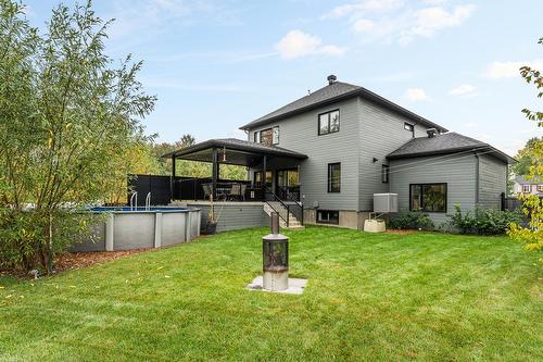 Face arrière - 814 Imp. De La Roche, Granby, QC - Outdoor With Above Ground Pool