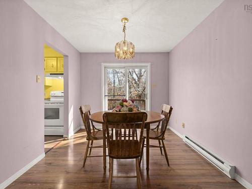 83 Samuel Oickle Road, West Clifford, NS - Indoor Photo Showing Dining Room