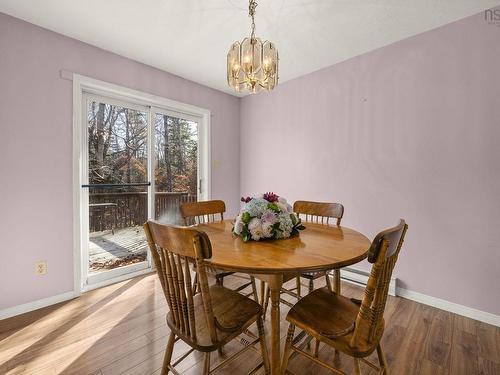 83 Samuel Oickle Road, West Clifford, NS - Indoor Photo Showing Dining Room