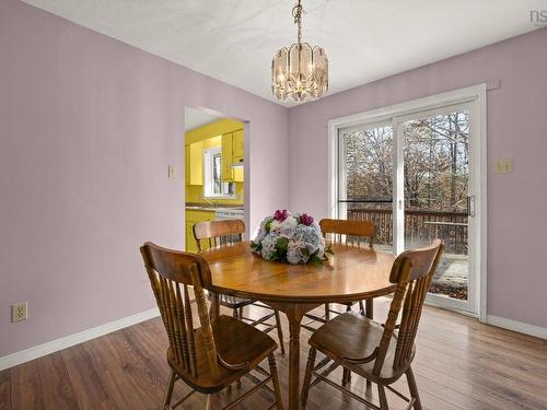 83 Samuel Oickle Road, West Clifford, NS - Indoor Photo Showing Dining Room