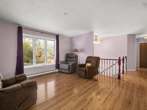 83 Samuel Oickle Road, West Clifford, NS - Indoor Photo Showing Living Room